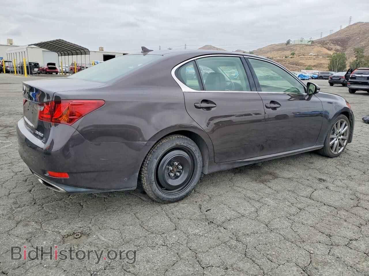 2014 LEXUS GS350 - VIN: JTHBE1BL4E5031784 - Photo 3