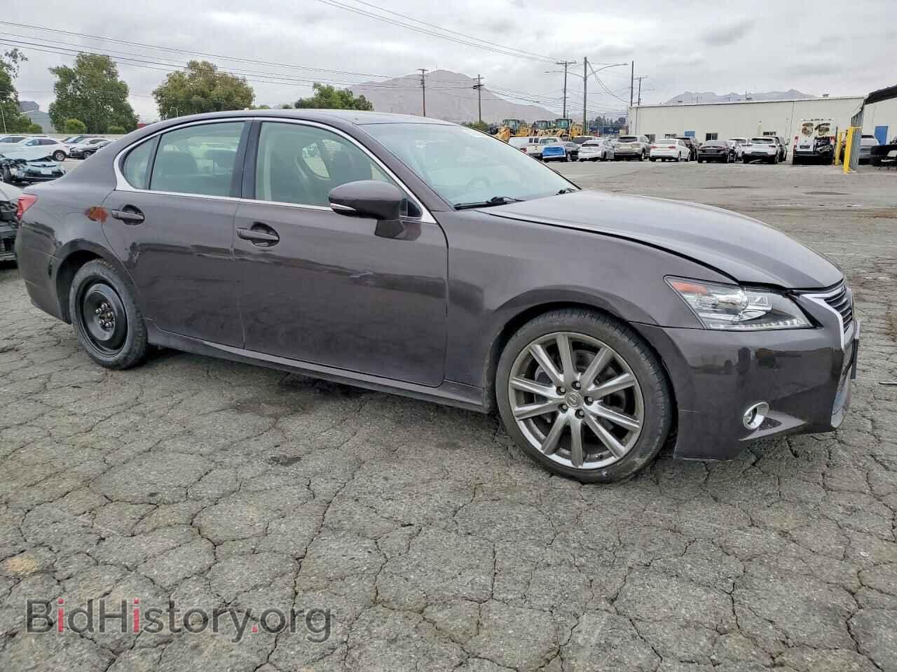 2014 LEXUS GS350 - VIN: JTHBE1BL4E5031784 - Photo 4