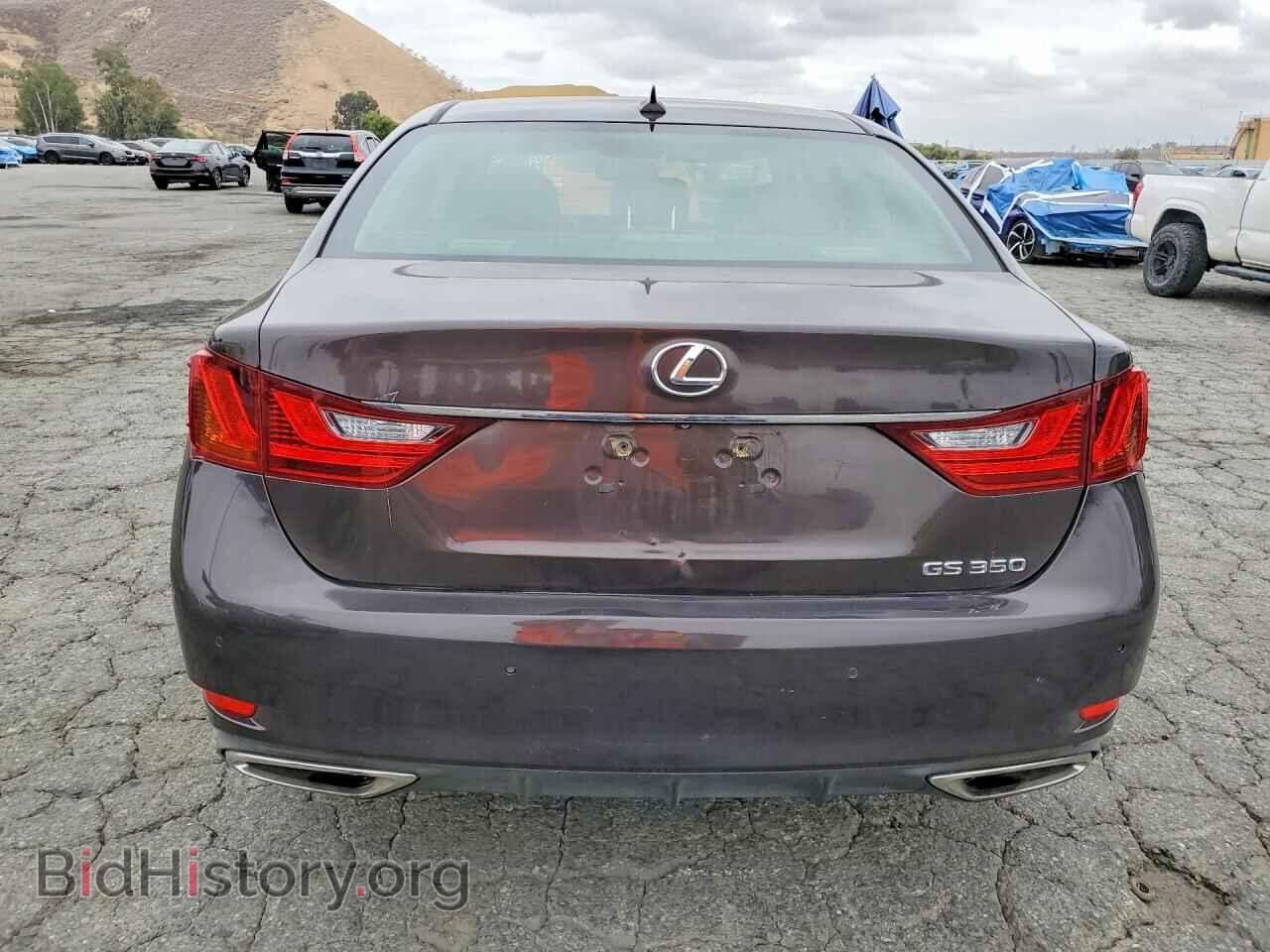 2014 LEXUS GS350 - VIN: JTHBE1BL4E5031784 - Photo 6