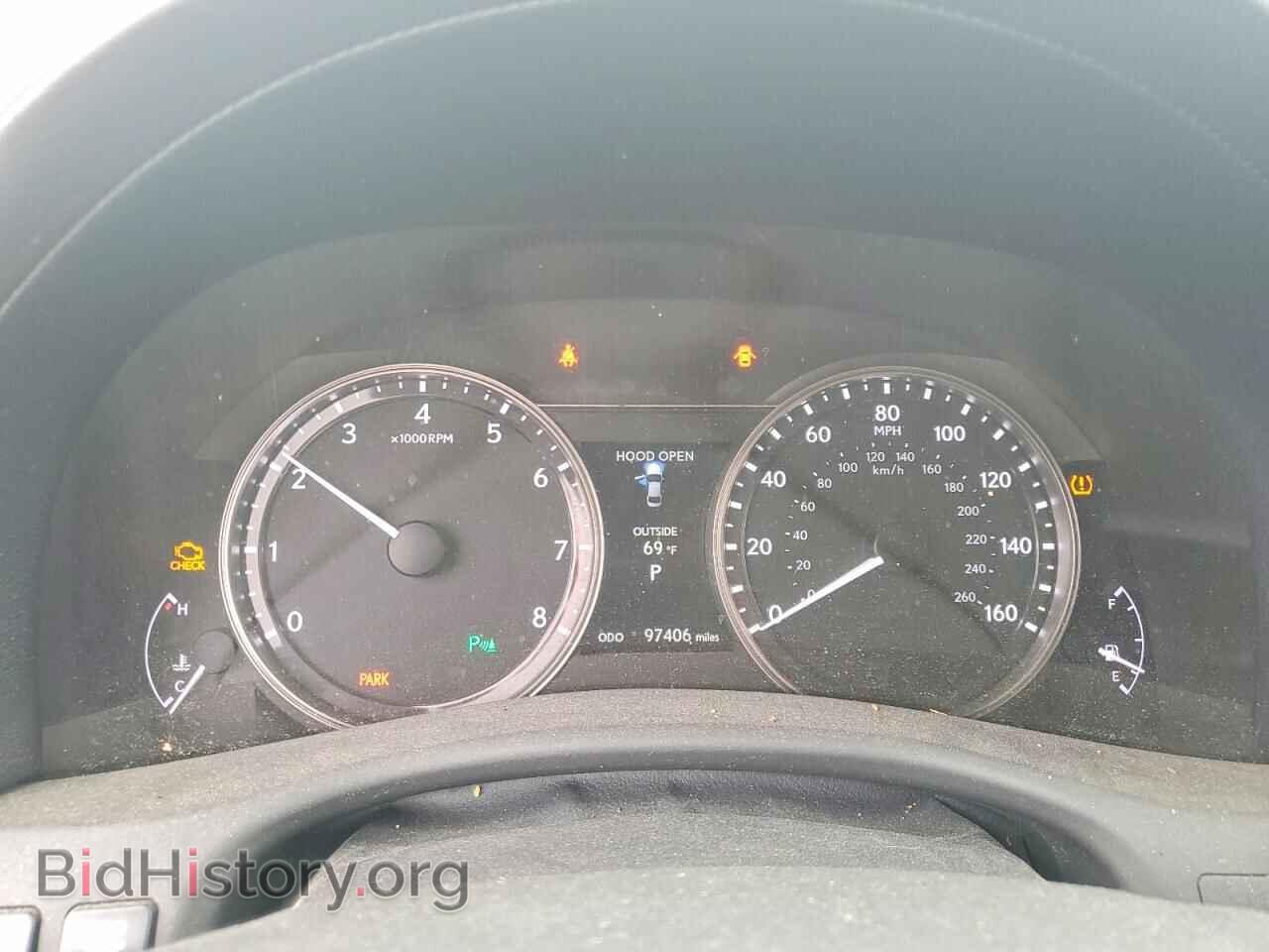 2014 LEXUS GS350 - VIN: JTHBE1BL4E5031784 - Photo 9