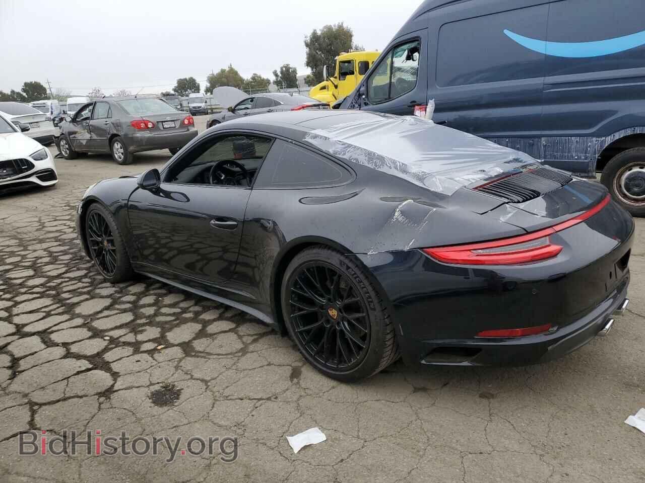 2017 PORSCHE 911 - VIN: WP0AB2A96HS124734 - Фото 2