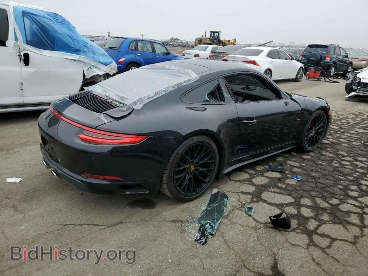 2017 PORSCHE 911 - VIN: WP0AB2A96HS124734 - Фото 3