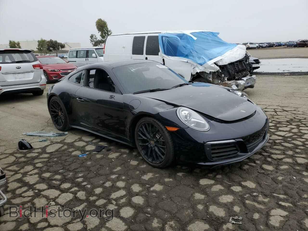2017 PORSCHE 911 - VIN: WP0AB2A96HS124734 - Фото 4