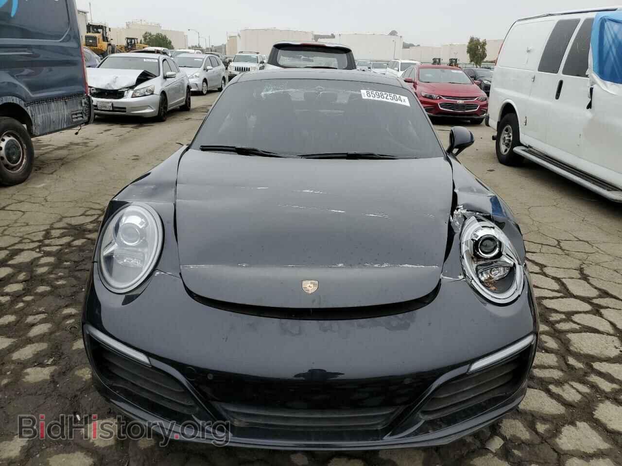 2017 PORSCHE 911 - VIN: WP0AB2A96HS124734 - Фото 5