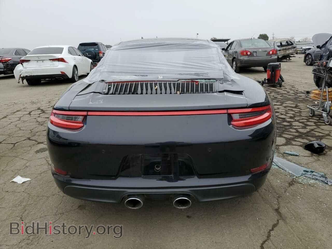 2017 PORSCHE 911 - VIN: WP0AB2A96HS124734 - Фото 6
