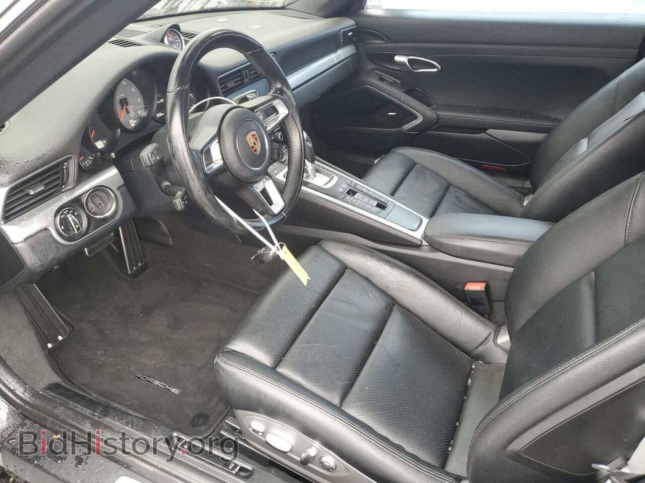 2017 PORSCHE 911 - VIN: WP0AB2A96HS124734 - Фото 7