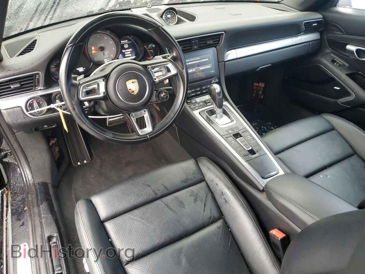 2017 PORSCHE 911 - VIN: WP0AB2A96HS124734 - Фото 8