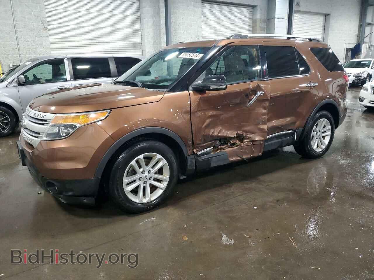 Photo 1FMHK8D84CGA67249 - FORD EXPLORER 2012