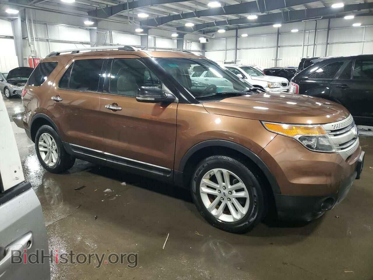 2012 FORD EXPLORER - VIN: 1FMHK8D84CGA67249 - Photo 4