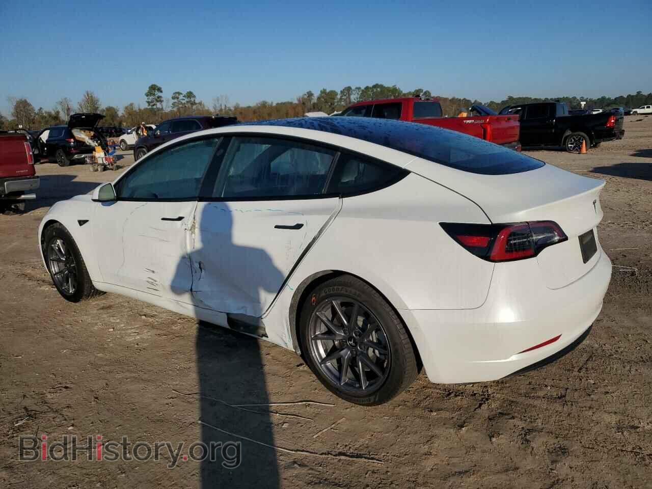 2021 TESLA MODEL 3 - VIN: 5YJ3E1EA7MF060547 - Фото 2