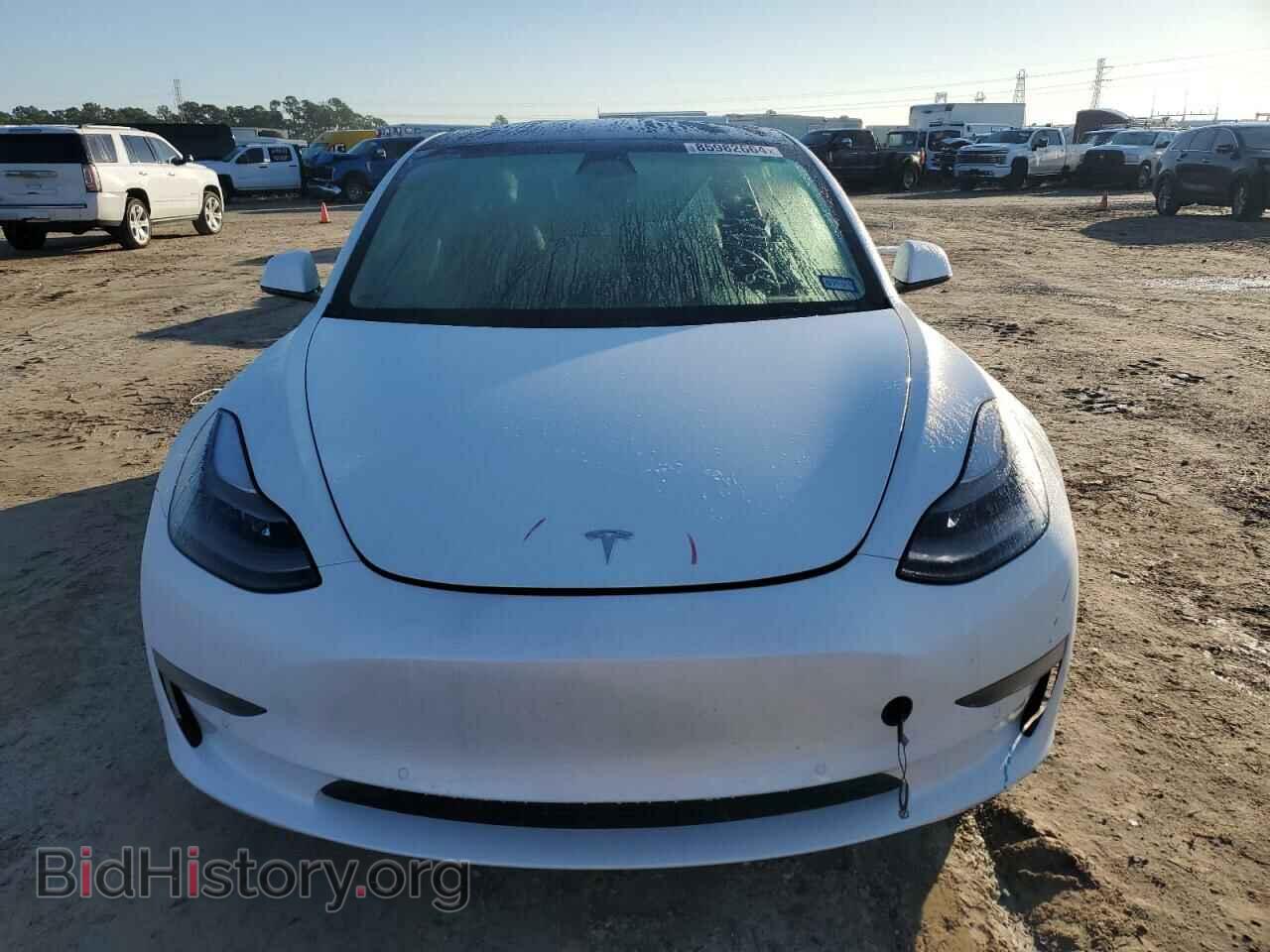 2021 TESLA MODEL 3 - VIN: 5YJ3E1EA7MF060547 - Фото 5
