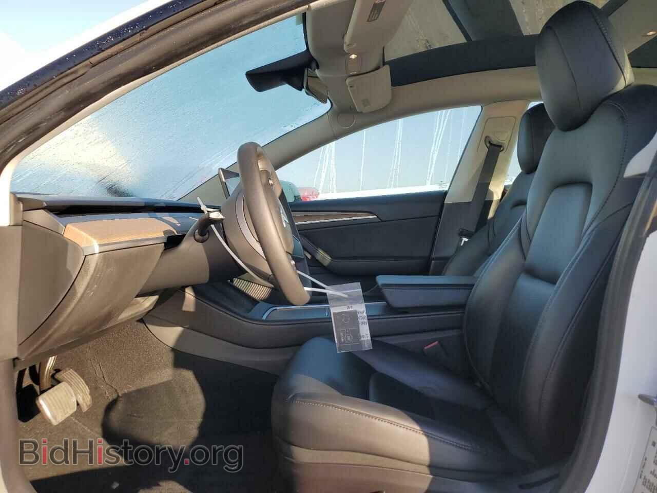 2021 TESLA MODEL 3 - VIN: 5YJ3E1EA7MF060547 - Фото 7