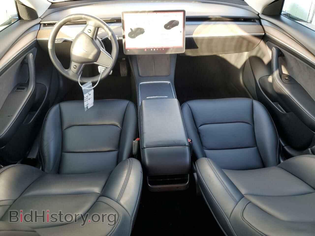 2021 TESLA MODEL 3 - VIN: 5YJ3E1EA7MF060547 - Фото 8