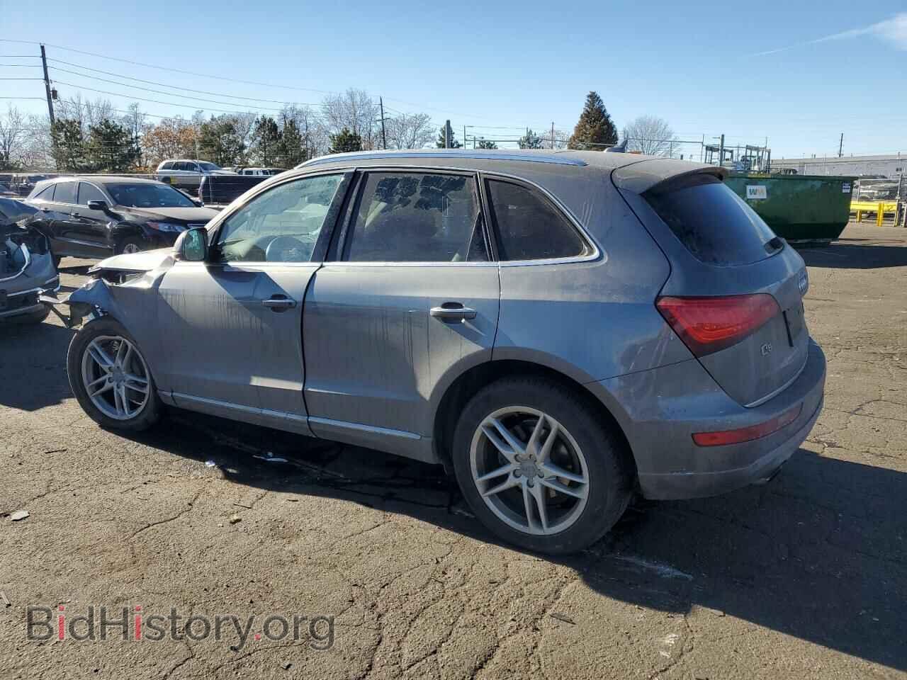 2017 AUDI Q5 - VIN: WA1L2AFP8HA042272 - Фото 2
