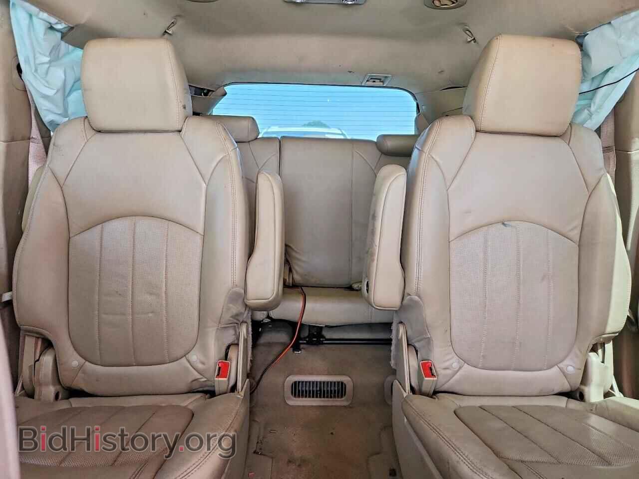 2012 BUICK ENCLAVE - VIN: 5GAKRDED3CJ227104 - Photo 10