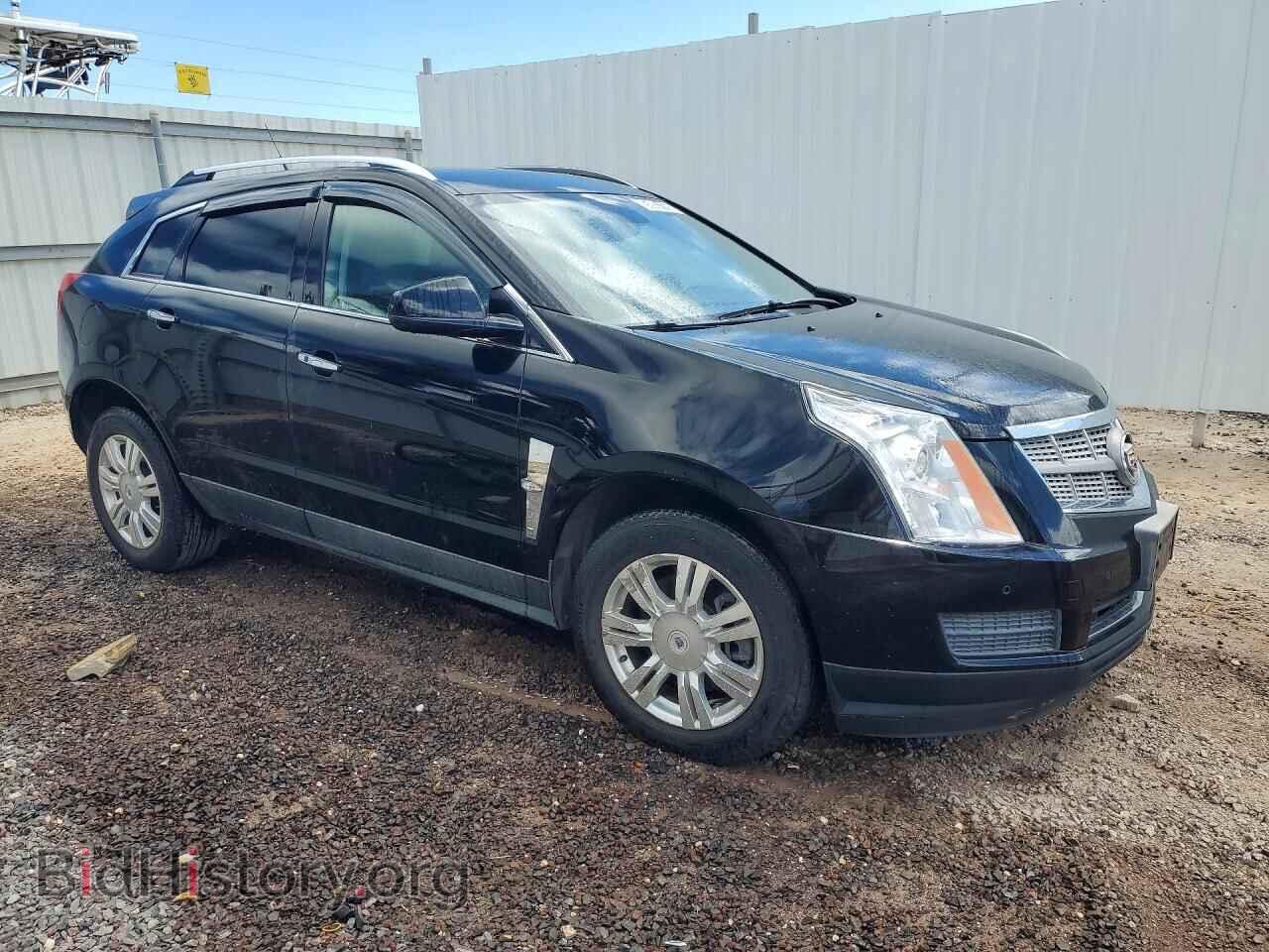 2012 CADILLAC SRX - VIN: 3GYFNAE30CS509288 - Фото 4