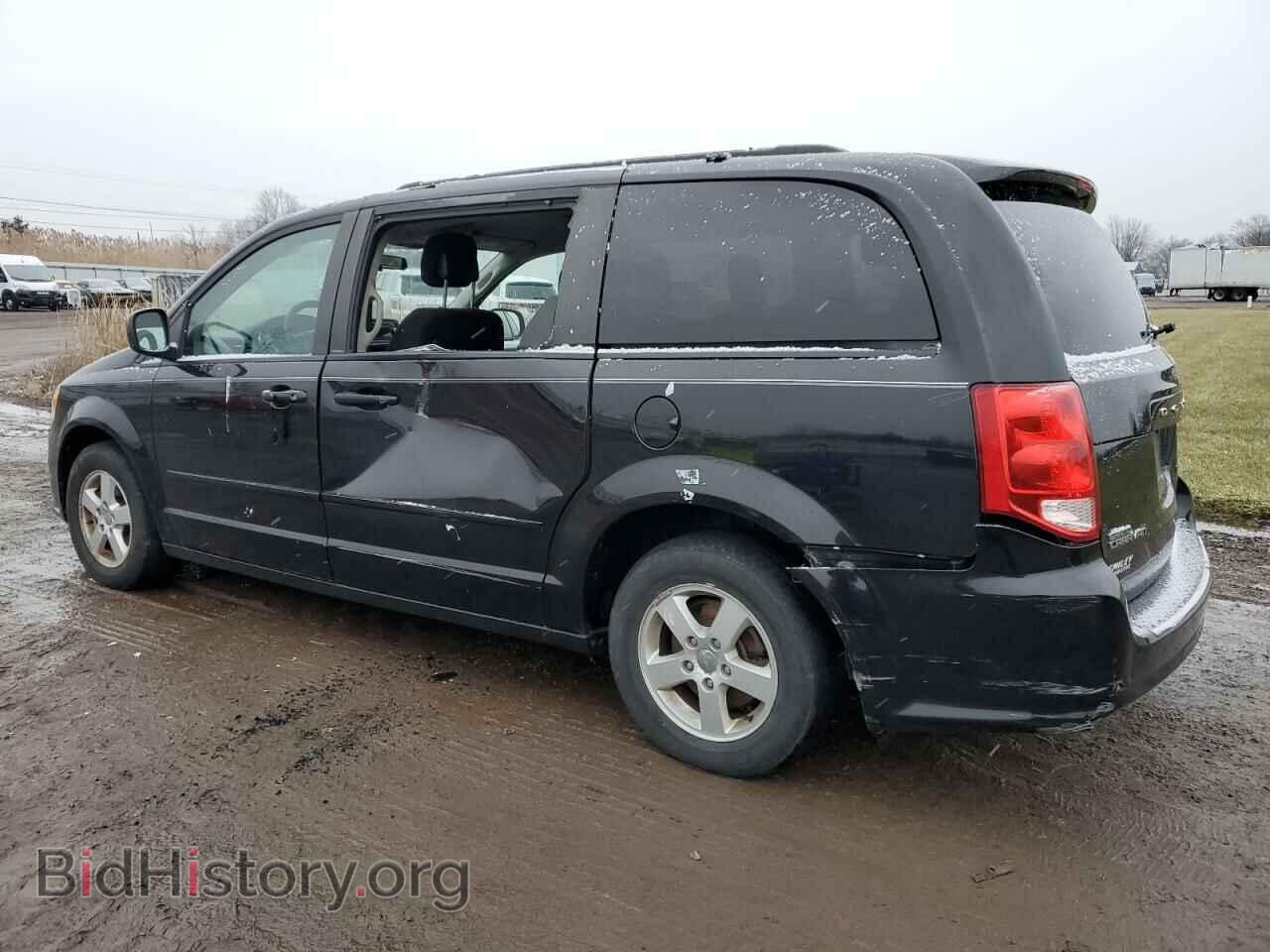 2012 DODGE CARAVAN - VIN: 2C4RDGCG2CR110958 - Фото 2