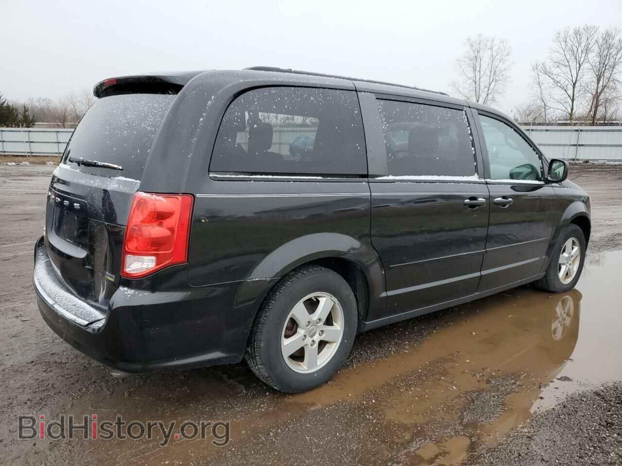 2012 DODGE CARAVAN - VIN: 2C4RDGCG2CR110958 - Фото 3