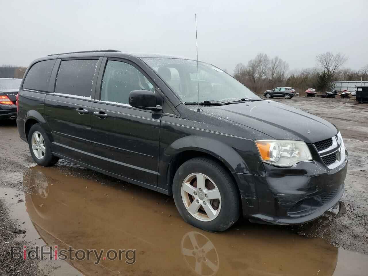 2012 DODGE CARAVAN - VIN: 2C4RDGCG2CR110958 - Фото 4
