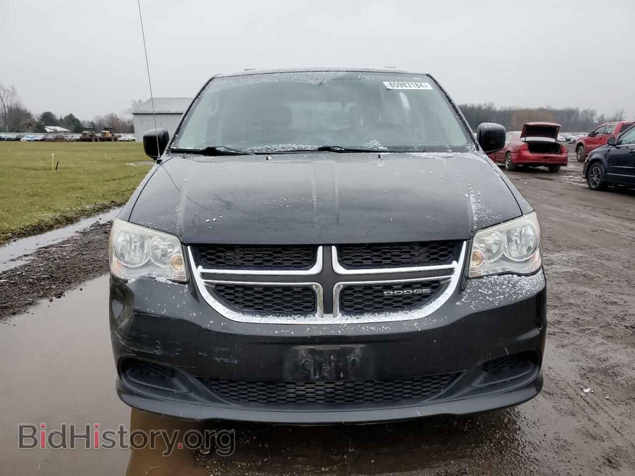2012 DODGE CARAVAN - VIN: 2C4RDGCG2CR110958 - Фото 5