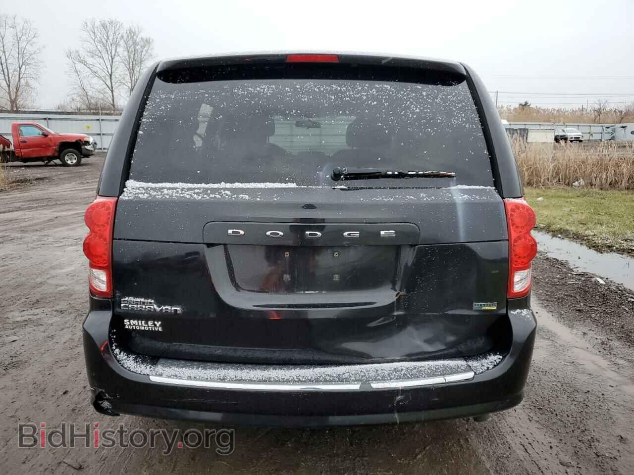 2012 DODGE CARAVAN - VIN: 2C4RDGCG2CR110958 - Фото 6