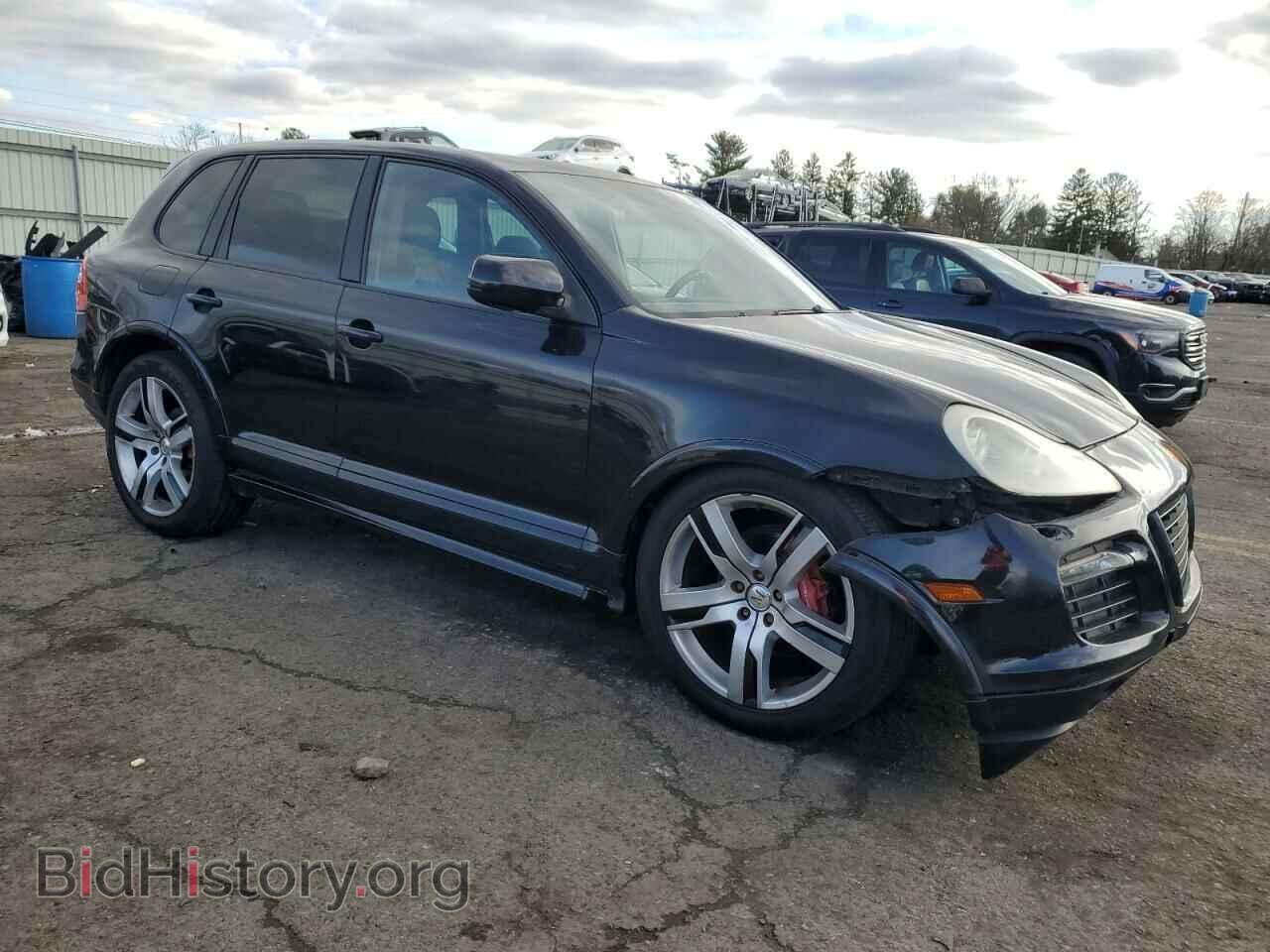 2008 PORSCHE CAYENNE - VIN: WP1AD29P38LA73456 - Фото 4