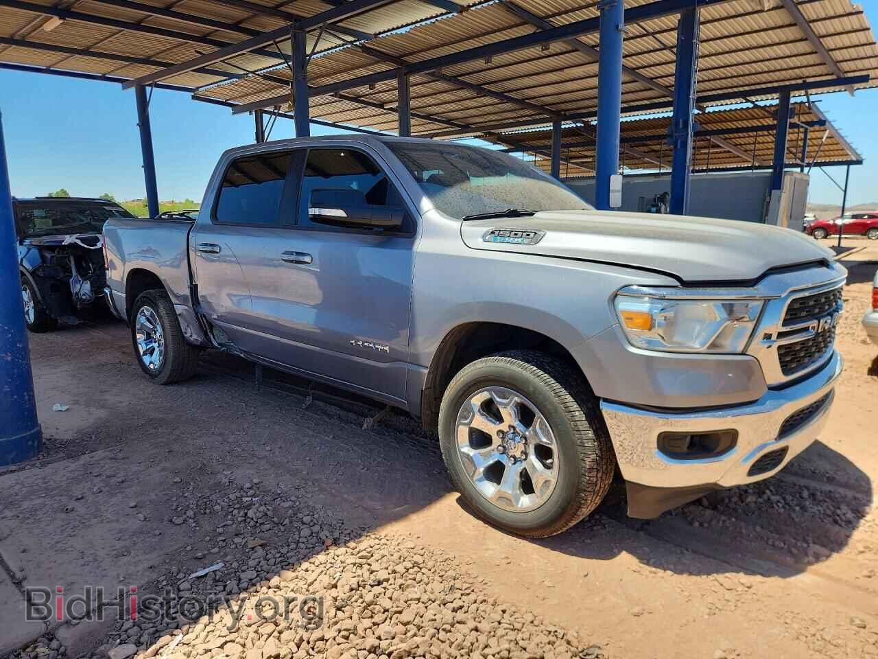 2022 RAM 1500 - VIN: 1C6RRFFG2NN459178 - Фото 4