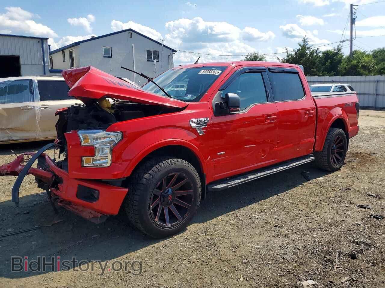 Фотография 1FTEW1EP0FFB41012 - FORD F150 2015