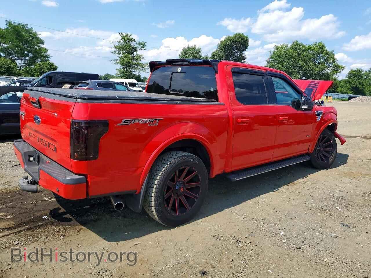 2015 FORD F150 - VIN: 1FTEW1EP0FFB41012 - Photo 3