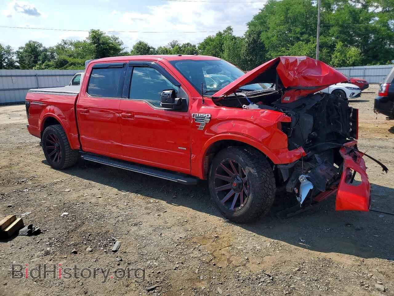 2015 FORD F150 - VIN: 1FTEW1EP0FFB41012 - Photo 4