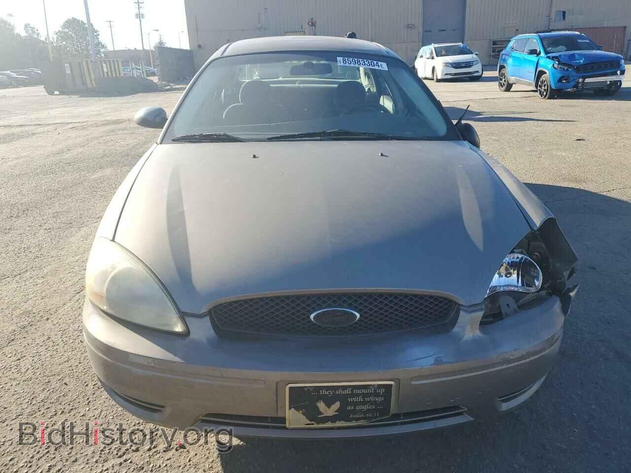 2005 FORD TAURUS - VIN: 1FAFP53275A138271 - Фото 5