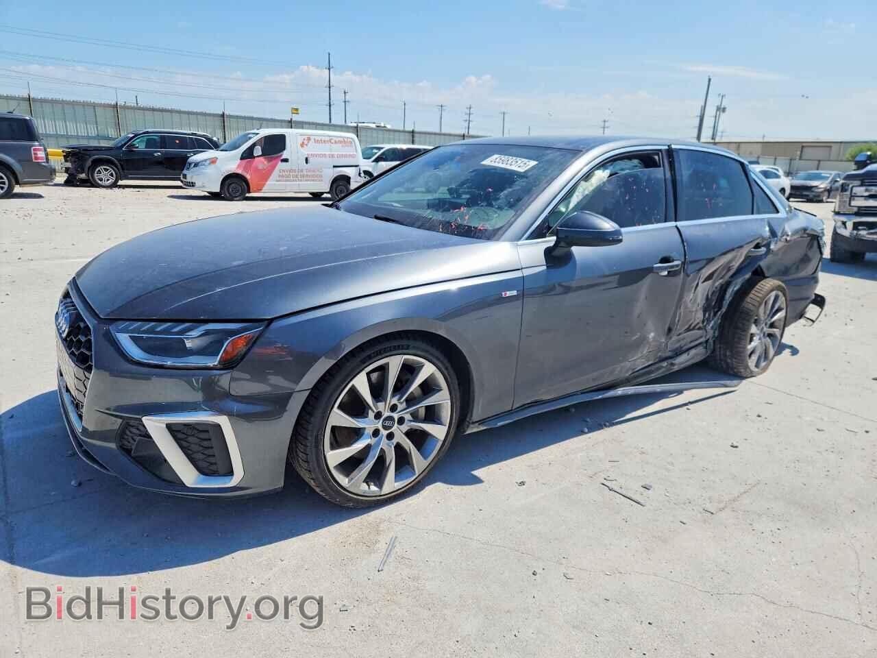 Фотография WAUENAF47LN010374 - AUDI A4 2020