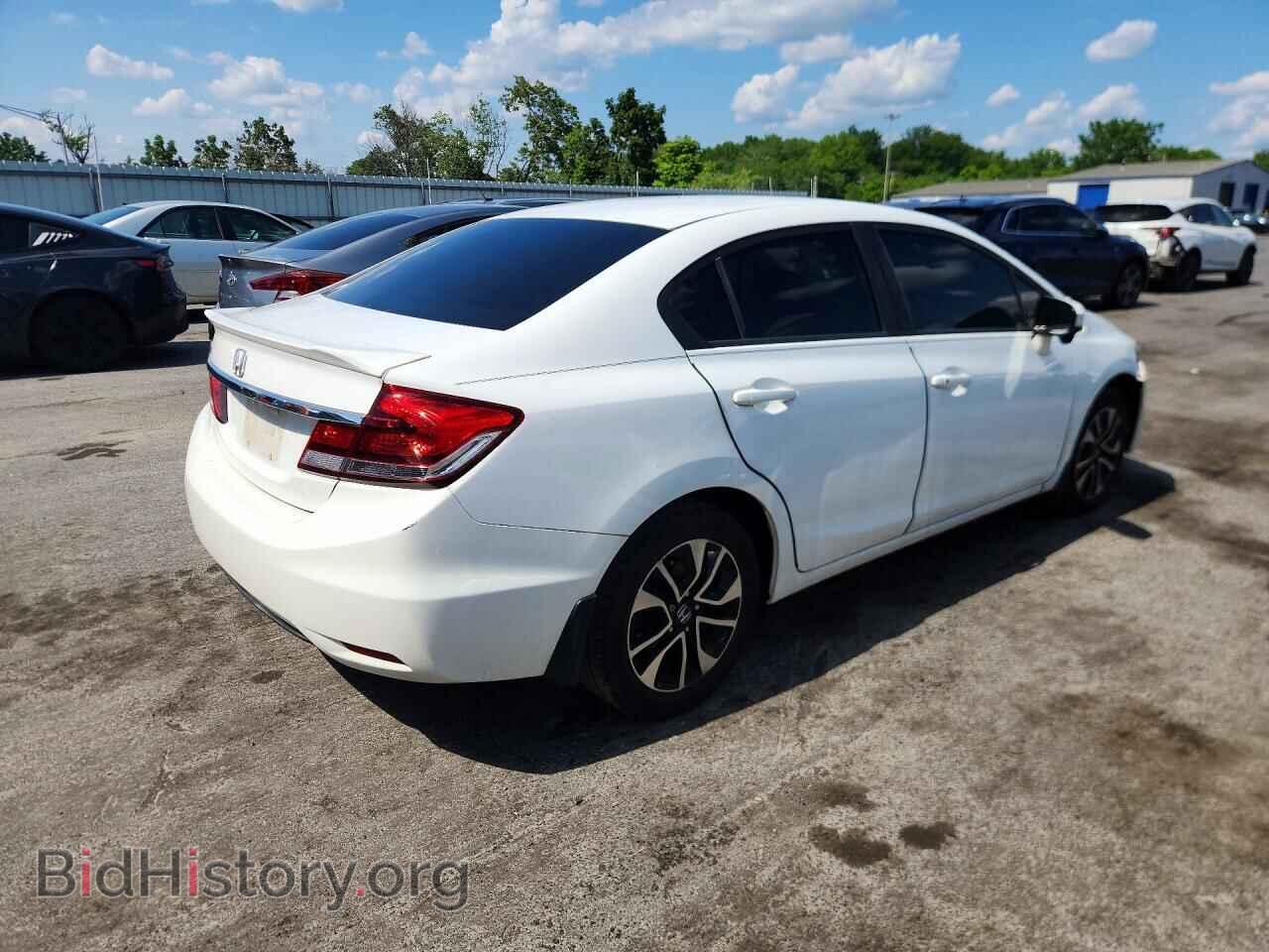2014 HONDA CIVIC - VIN: 19XFB2F82EE206707 - Фото 3