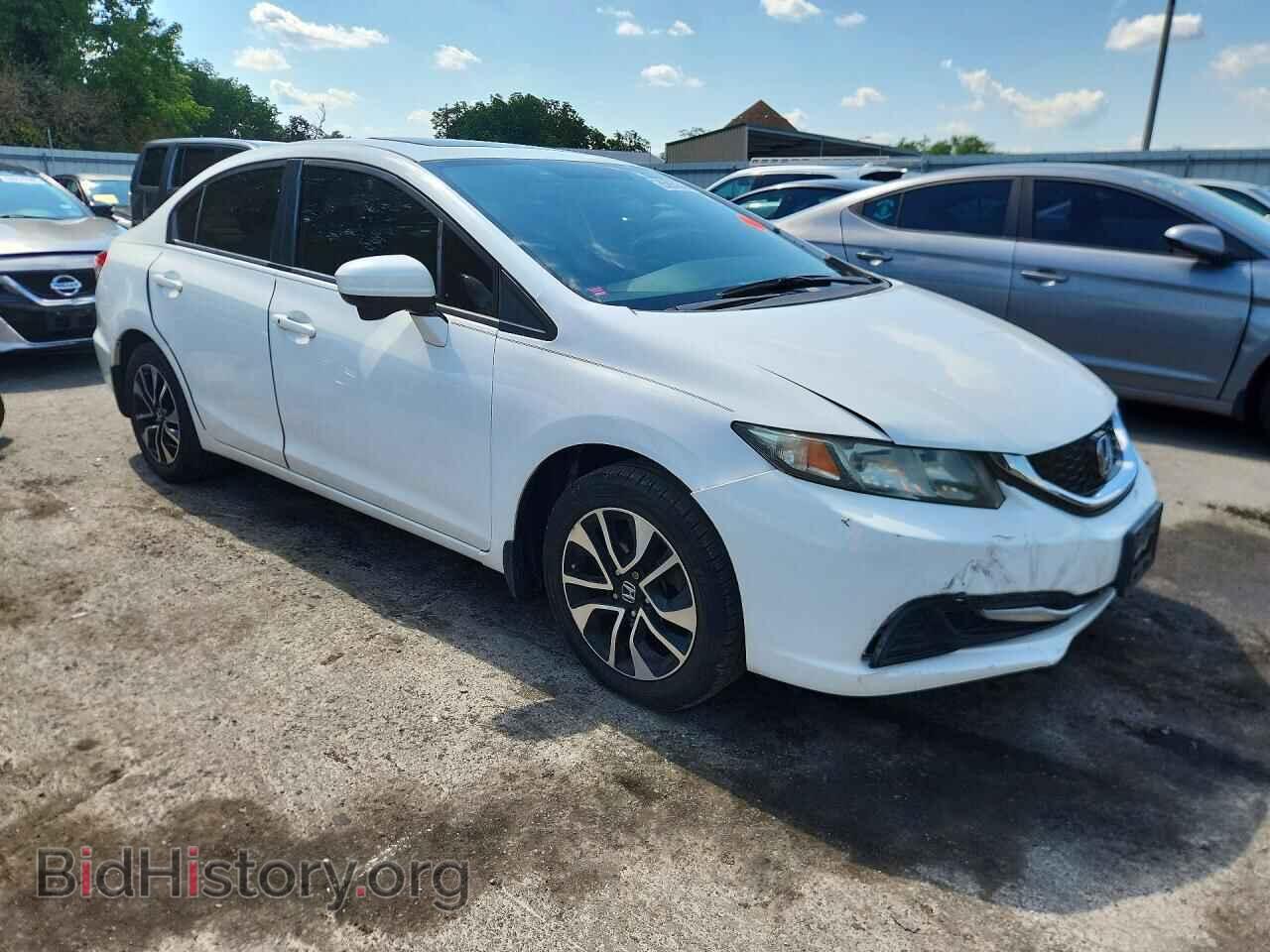2014 HONDA CIVIC - VIN: 19XFB2F82EE206707 - Фото 4