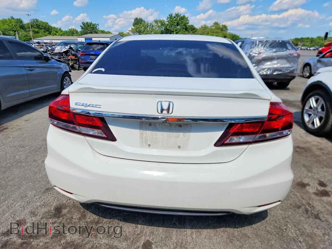 2014 HONDA CIVIC - VIN: 19XFB2F82EE206707 - Фото 6