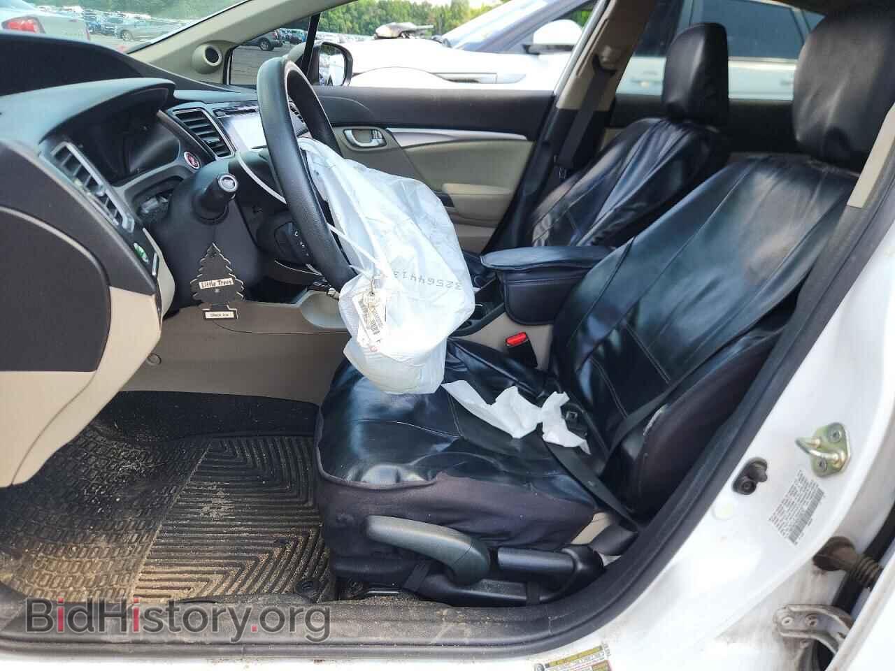 2014 HONDA CIVIC - VIN: 19XFB2F82EE206707 - Фото 7