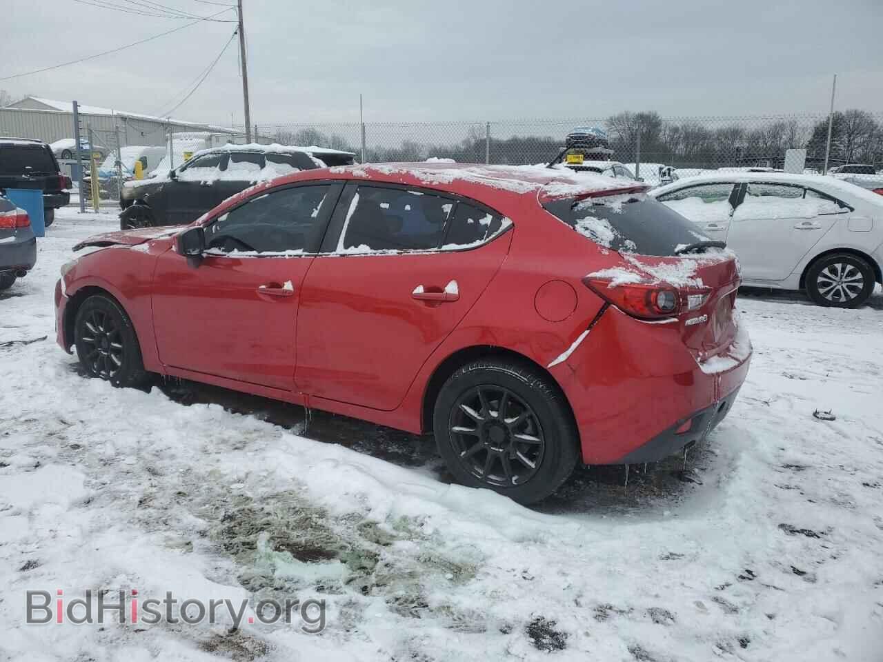 2014 MAZDA 3 - VIN: JM1BM1K78E1123558 - Фото 2