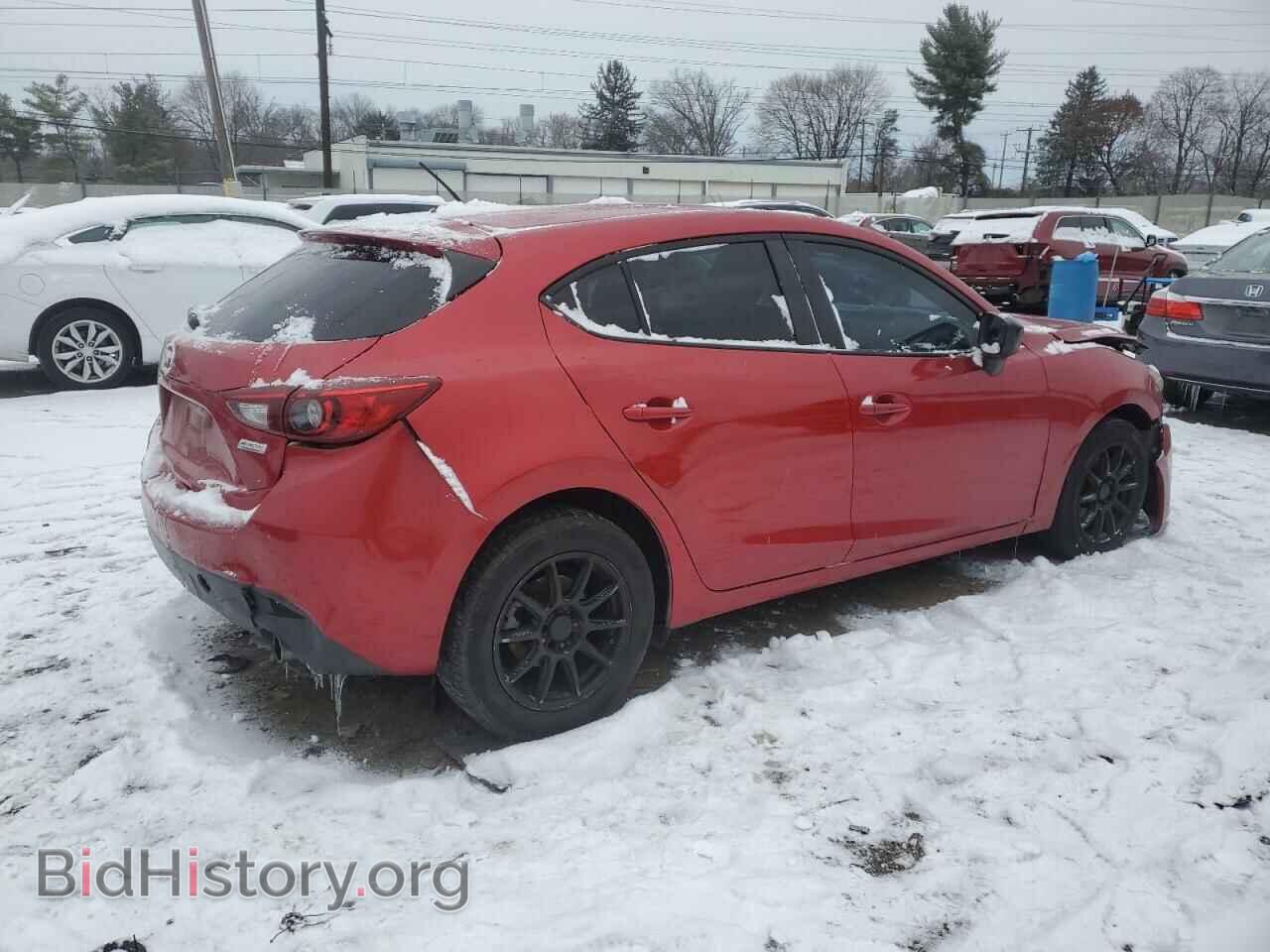 2014 MAZDA 3 - VIN: JM1BM1K78E1123558 - Фото 3