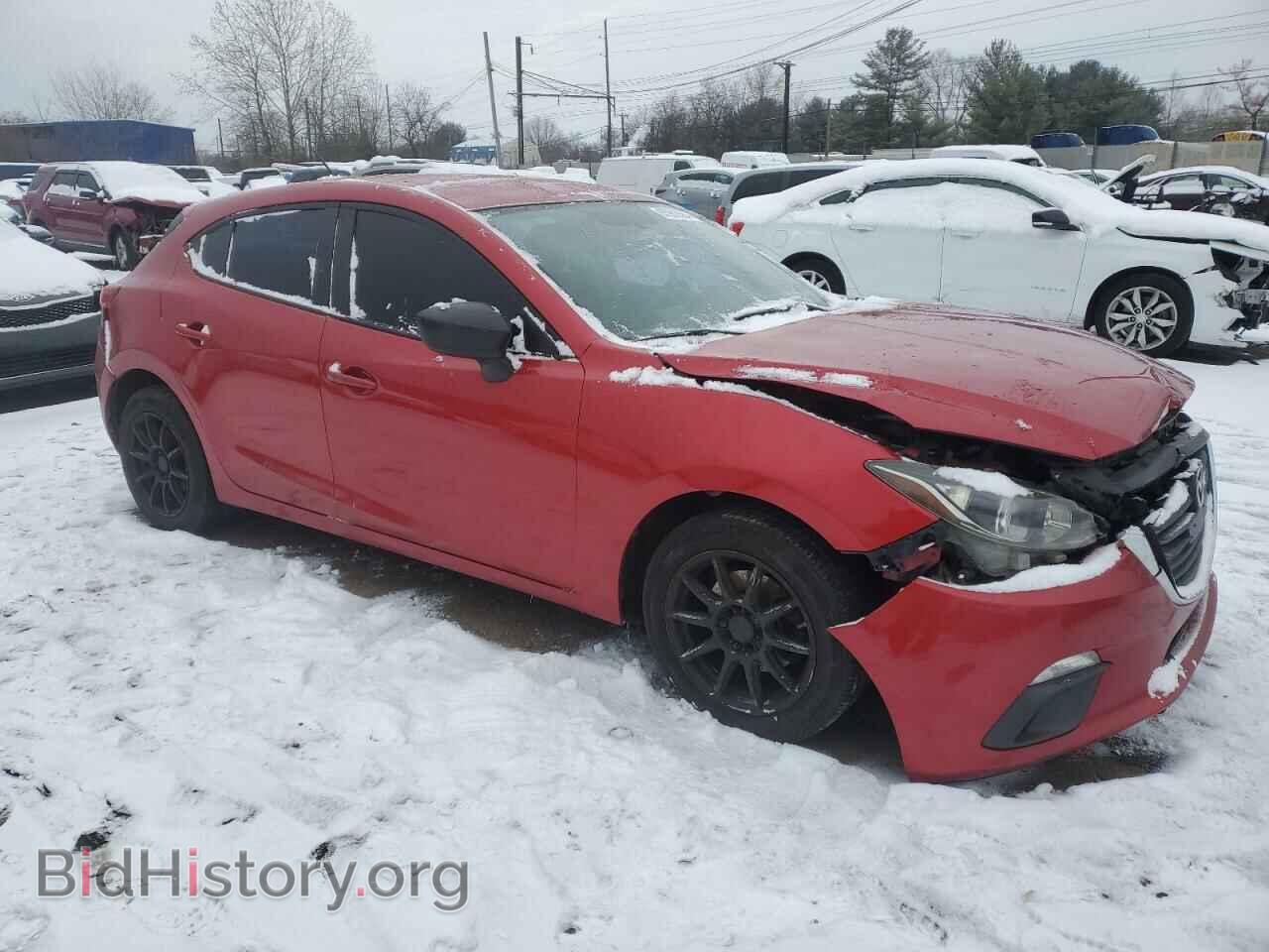 2014 MAZDA 3 - VIN: JM1BM1K78E1123558 - Фото 4