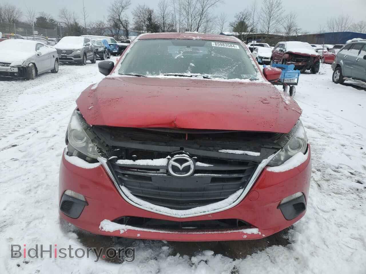 2014 MAZDA 3 - VIN: JM1BM1K78E1123558 - Фото 5