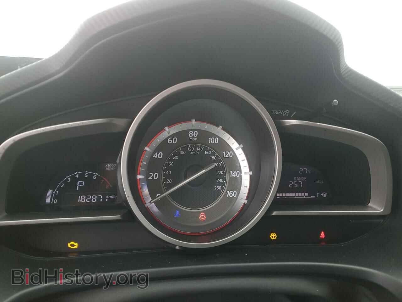 2014 MAZDA 3 - VIN: JM1BM1K78E1123558 - Фото 9
