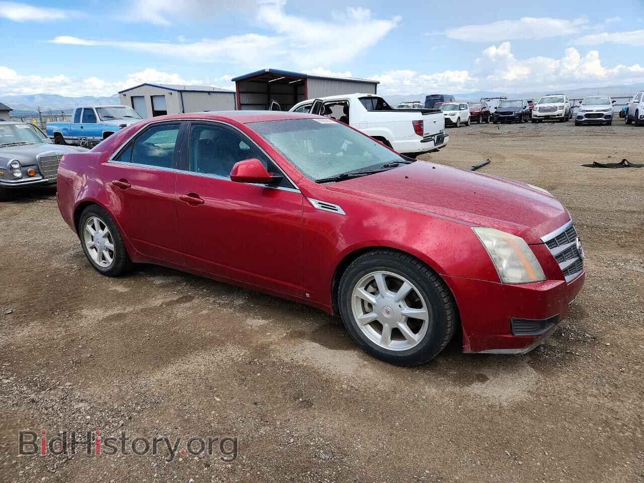 2009 CADILLAC CTS - VIN: 1G6DF577690162084 - Photo 4