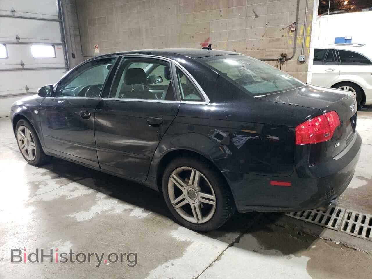 2007 AUDI A4 - VIN: WAUDF78EX7A183501 - Фото 2