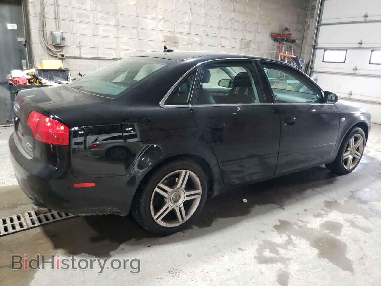 2007 AUDI A4 - VIN: WAUDF78EX7A183501 - Фото 3