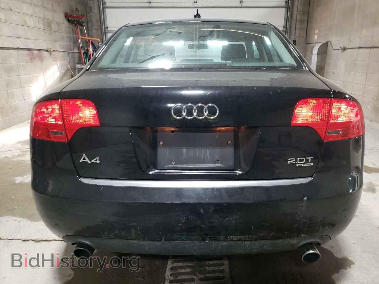 2007 AUDI A4 - VIN: WAUDF78EX7A183501 - Фото 6