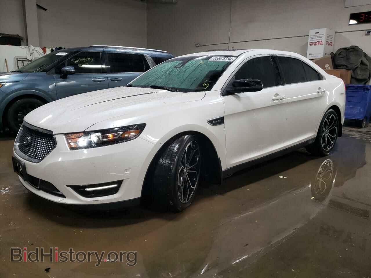 Photo 1FAHP2KTXDG104760 - FORD TAURUS 2013