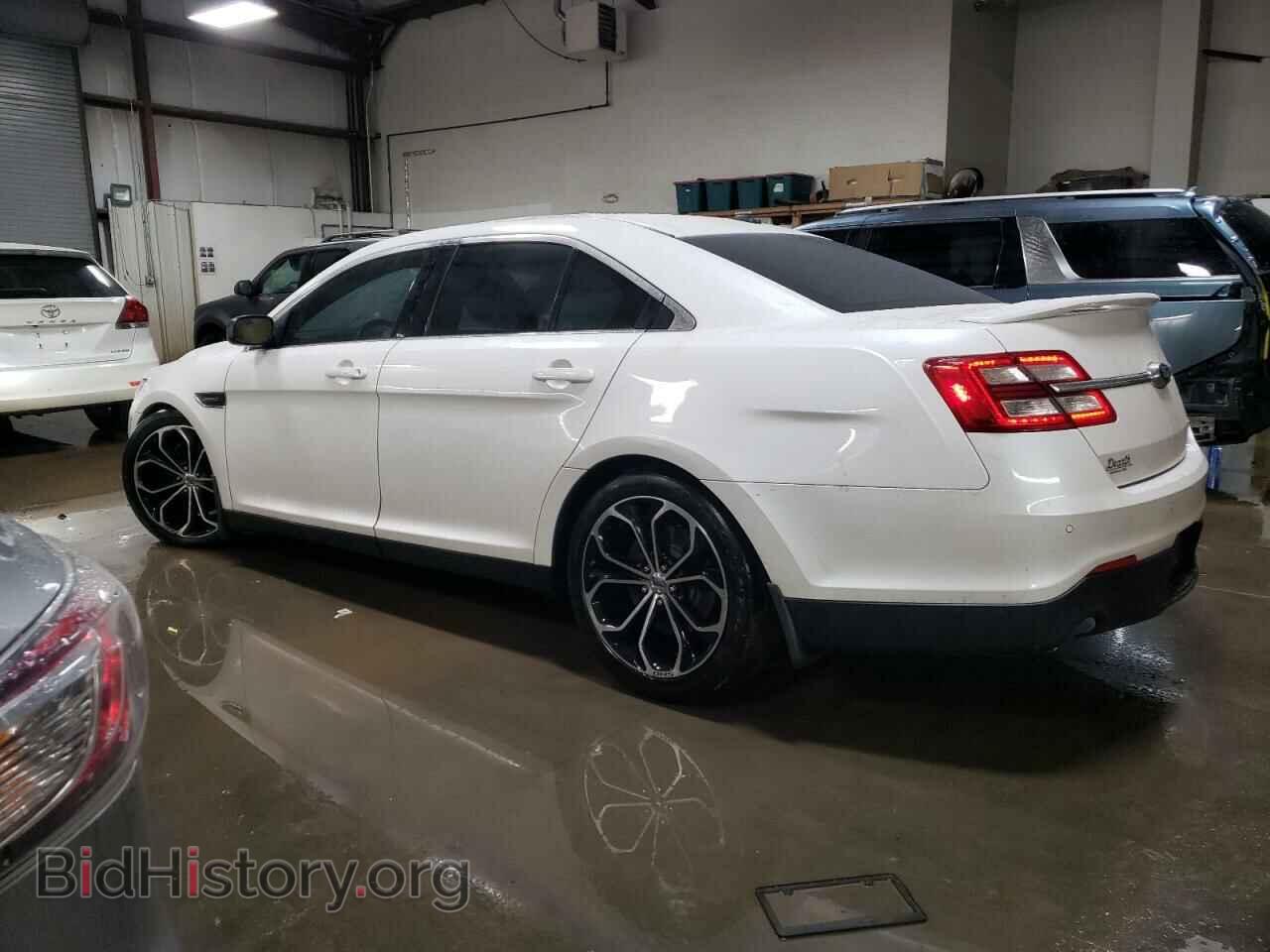 2013 FORD TAURUS - VIN: 1FAHP2KTXDG104760 - Фото 2
