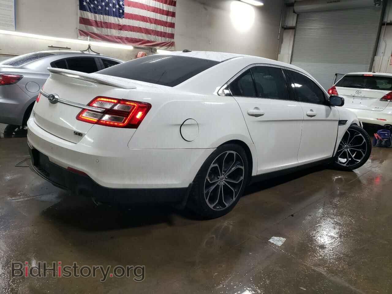 2013 FORD TAURUS - VIN: 1FAHP2KTXDG104760 - Фото 3