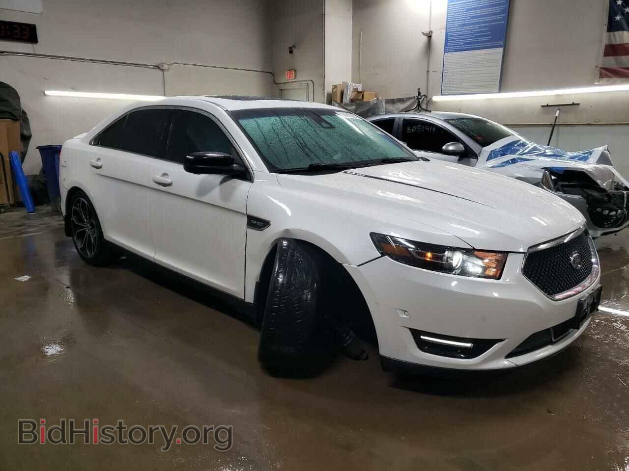 2013 FORD TAURUS - VIN: 1FAHP2KTXDG104760 - Фото 4