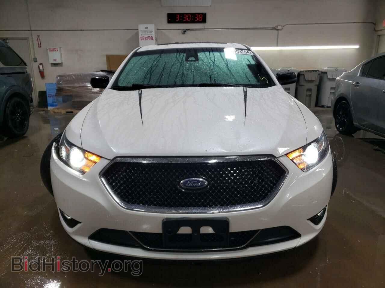 2013 FORD TAURUS - VIN: 1FAHP2KTXDG104760 - Фото 5